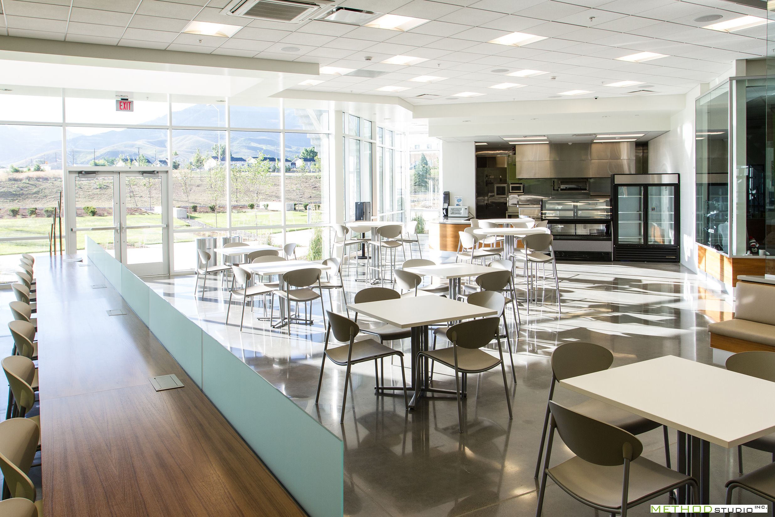 Tooele Tech Dining Area